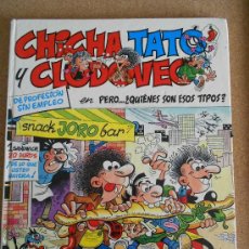 Cómics: CHICHA TATO Y CLODOVEO Nº2 1986 . Lote 30997430