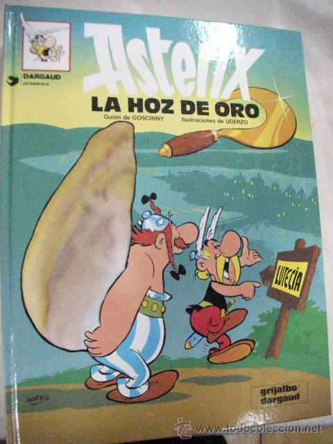 C&oacute;mics: ASTERIX - LA HOZ DE ORO - ENVIO GRATIS A ESPA&Ntilde;A - Foto 1