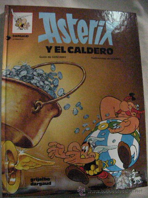 C&oacute;mics: ASTERIX - Y EL CALDERO - Foto 1