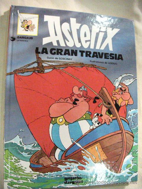 C&oacute;mics: ASTERIX - LA GRAN TRAVESIA - ENVIO GRATIS A ESPA&Ntilde;A - Foto 1