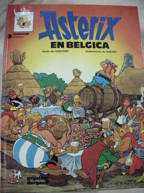 C&oacute;mics: ASTERIX - EN BELGICA - ENVIO GRATIS A ESPA&Ntilde;A - Foto 1