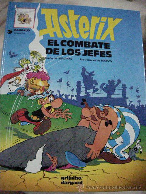 C&oacute;mics: ASTERIX - EL COMBATE DE LOS JEFES - ENVIO GRATIS A ESPA&Ntilde;A - Foto 1