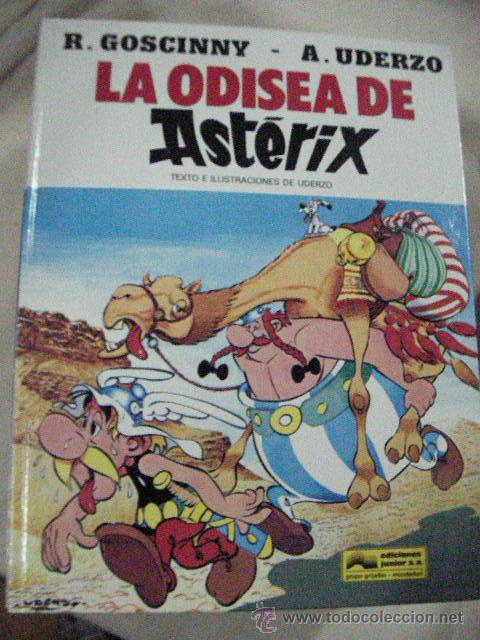 C&oacute;mics: LA ODISEA DE ASTERIX - Foto 1