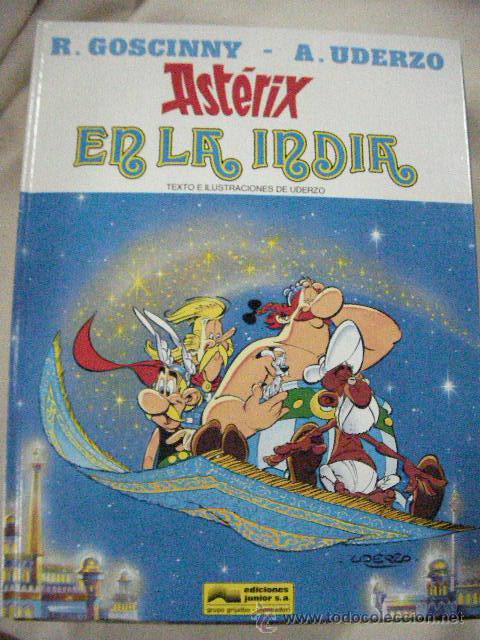 C&oacute;mics: ASTERIX EN LA INDIA - ENVIO GRATIS A ESPA&Ntilde;A - Foto 1