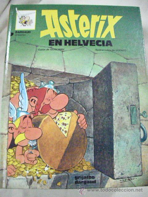 C&oacute;mics: ASTERIX EN HELVECIA - Foto 1