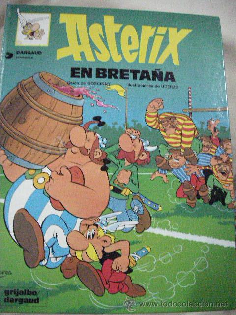 C&oacute;mics: ASTERIX - EN BRETA&Ntilde;A - ENVIO GRATIS A ESPA&Ntilde;A - Foto 1