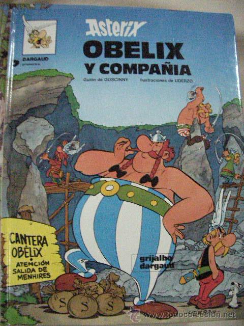 C&oacute;mics: ASTERIX - OBELIX Y COMPA&Ntilde;IA - ENVIO GRATIS A ESPA&Ntilde;A - Foto 1