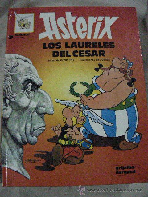 C&oacute;mics: ASTERIX - LOS LAURELES DEL CESAR - ENVIO GRATIS A ESPA&Ntilde;A - Foto 1
