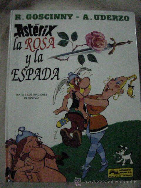 C&oacute;mics: ASTERIX - LA ROSA Y LA ESPADA - ENVIO GRATIS A ESPA&Ntilde;A - Foto 1