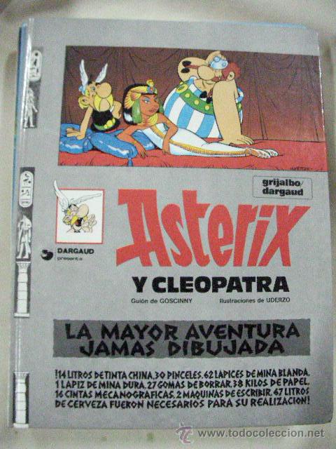 C&oacute;mics: ASTERIX - Y CLEOPATRA - Foto 1
