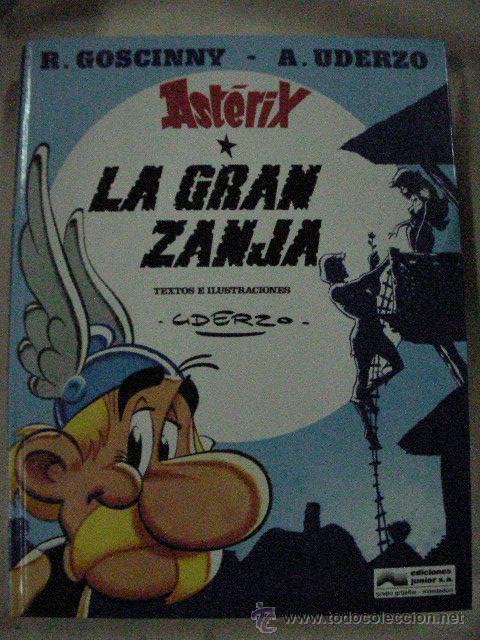 C&oacute;mics: ASTERIX - LA GRAN ZANJA - ENVIO GRATIS A ESPA&Ntilde;A - Foto 1