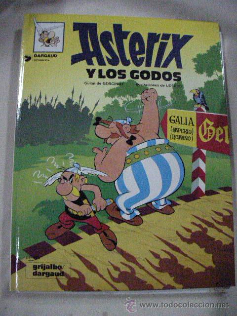 C&oacute;mics: ASTERIX - Y LOS GODOS - ENVIO GRATIS A ESPA&Ntilde;A - Foto 1