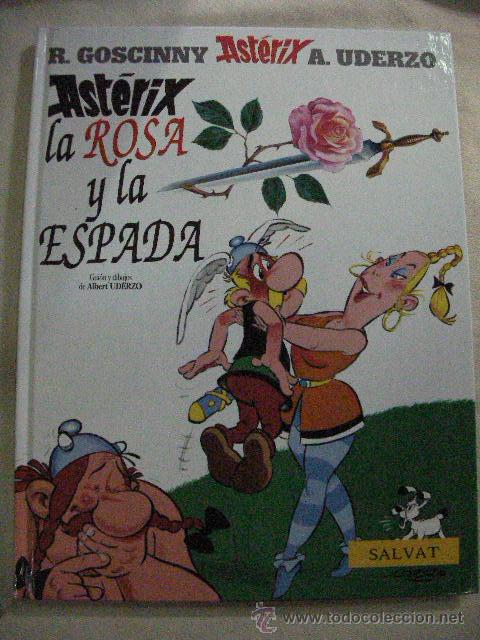 C&oacute;mics: ASTERIX - LA ROSA Y LA ESPADA - ENVIO GRATIS A ESPA&Ntilde;A - Foto 1