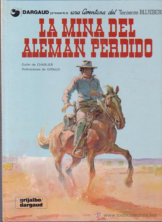 C&oacute;mics: COMIC TENIENTE BLUEBERRY LA MINA DEL ALEMAN PERDIDO - Foto 1