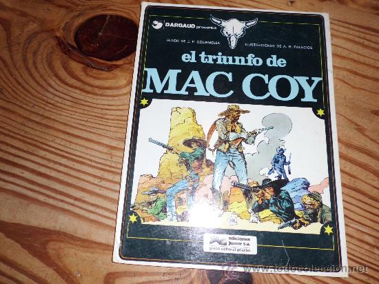 C&oacute;mics: MAC COY N&ordm; 4 - Foto 1