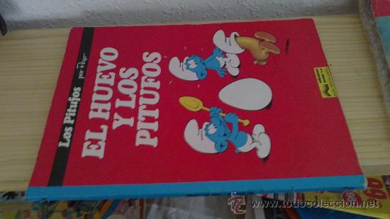 C&oacute;mics: EL HUEVO Y LOS PITUFOS ediciones junior - Foto 2