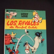 Cómics: LUCKY LUKE - Nº 33 - LOS RIVALES DE PAINFUL GULCH - GRIJALBO/DARGAUD - 