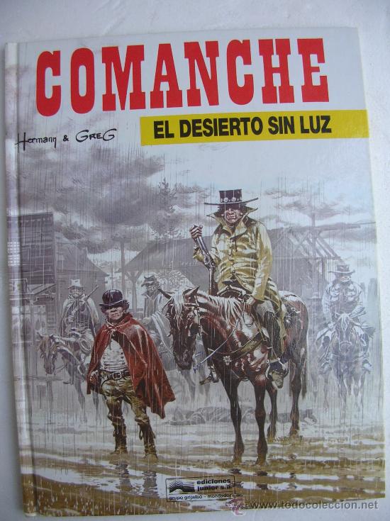 C&oacute;mics: COMANCHE N&ordm; 5: EL DESIERTO SIN LUZ - Foto 1