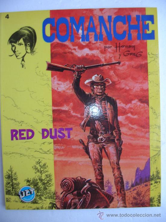 C&oacute;mics: COMANCHE: N&ordm; 4, 10 Y 16 - Foto 2