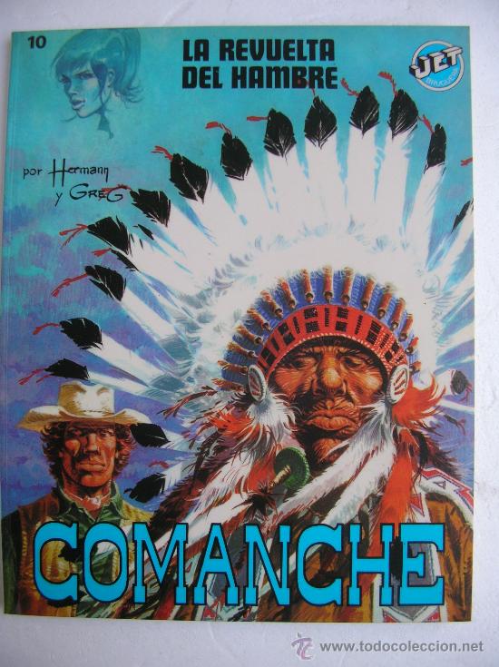 C&oacute;mics: COMANCHE: N&ordm; 4, 10 Y 16 - Foto 3