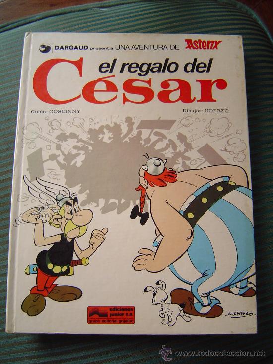 C&oacute;mics: Asterix el regalo del C&eacute;sar - Foto 1