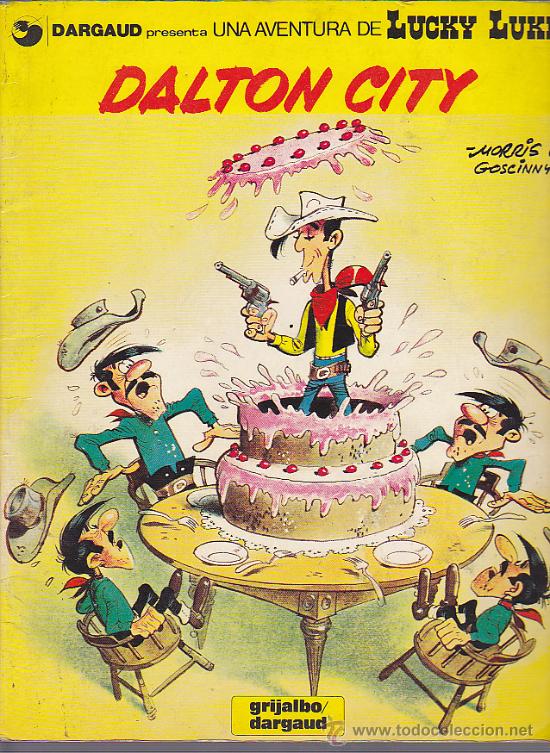 C&oacute;mics: COMIC RUSTICA LUCKY LUKE DALTON CITY - Foto 1