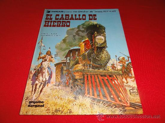 C&oacute;mics: BLUEBERRY N&ordm;3. EL CABALLO DE HIERRO. - Foto 1