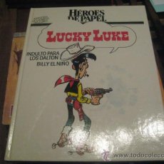 Cómics: LUCKY LUKE - HÉROES DE PAPEL - INDULTO PARA LOS DALTON Y BILLY EL NIÑO. Lote 37082089