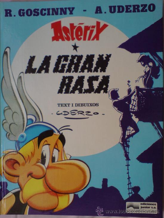 C&oacute;mics: COMIC ASTERIX LA GRAN RASA. EN CATALA 1980. - Foto 1