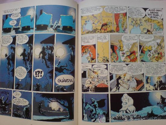 C&oacute;mics: COMIC ASTERIX LA GRAN RASA. EN CATALA 1980. - Foto 2