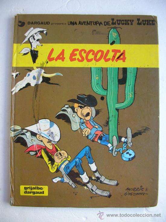 C&oacute;mics: LUCKY LUKE N&ordm; 18: LA ESCOLTA - Foto 1