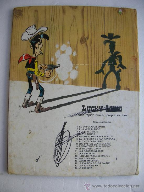 C&oacute;mics: LUCKY LUKE N&ordm; 18: LA ESCOLTA - Foto 2