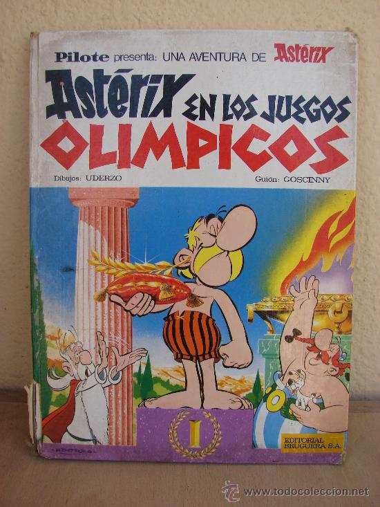 C&oacute;mics: ASTERIX EN LOS JUEGOS OLIMPICOS - Foto 1