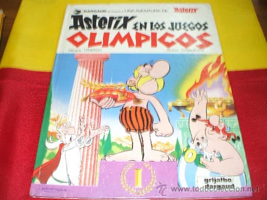 C&oacute;mics: Cuento de Asterix con pasta dura - Foto 1