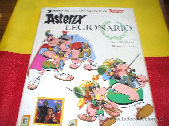 C&oacute;mics: Cuento de Asterix con pasta dura - Foto 1
