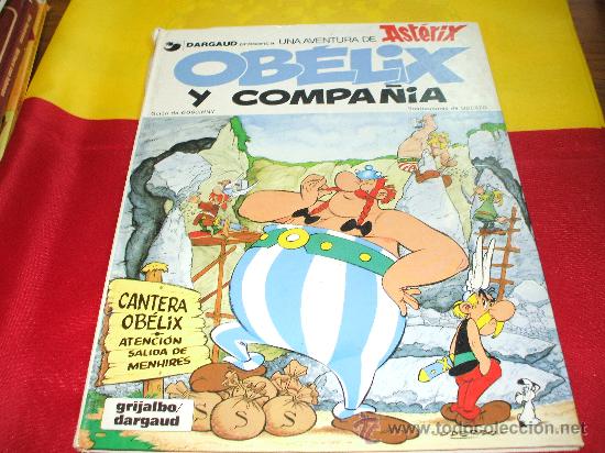 C&oacute;mics: Cuento de Asterix con pasta dura - Foto 1