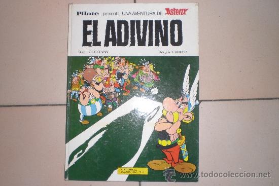 C&oacute;mics: ASTERIX  EL ADIVINO  1973 - Foto 1