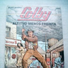 Cómics: COLBY Nº 1 ALTITUD MENOS TREINTA / GRIJALBO 1992. Lote 32969276