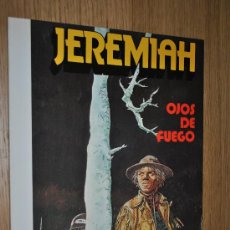Cómics: JEREMIAH.OJOS DE FUEGO.(HERMANN). Lote 33089674