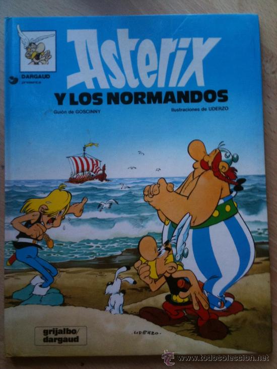C&oacute;mics: Asterix y los Normandos - Foto 1