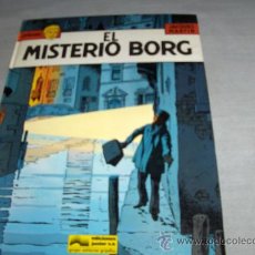 Cómics: LEFRANC Nº 3 EL MISTERIO BORG. GRIJALBO 1986. BUEN ESTADO.. Lote 33294206