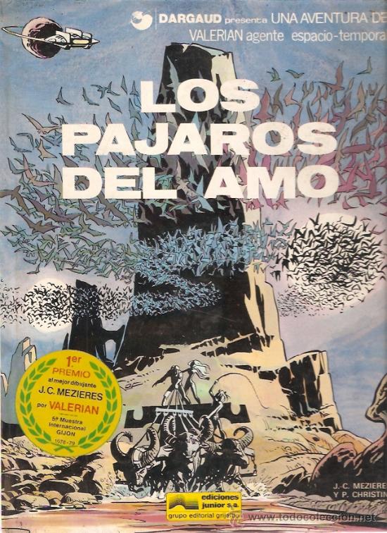 C&oacute;mics: COMIC VALERIAN N&ordm; 4 LOS PAJAROS DEL AMO - Foto 1