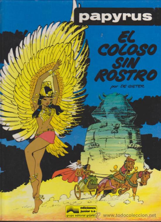 C&oacute;mics: Papyrus n&ordm;  3.  El coloso sin rostro.. - Foto 1