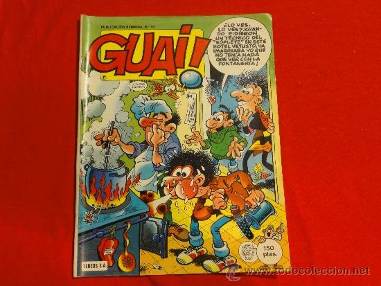 C&oacute;mics: GUAI N&ordm; 84. TEBEOS S.A - Foto 1