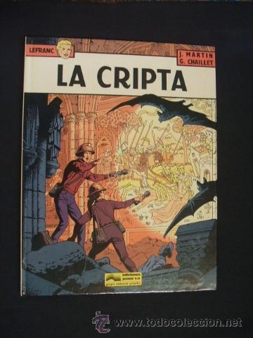 C&oacute;mics: LEFRANC - N&ordm; 9 - LA CRIPTA - GRIJALBO - - Foto 1