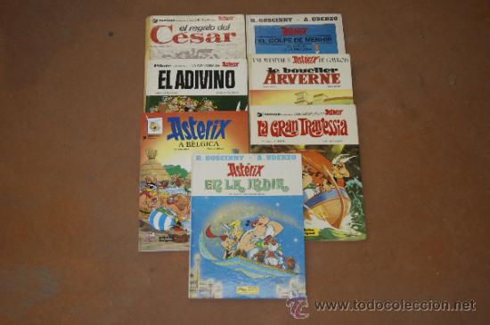 C&oacute;mics: Lote de comic Asterix y Obelix, antiguos. - Foto 1