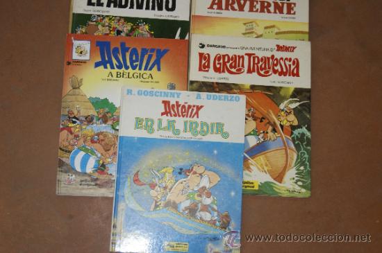 C&oacute;mics: Lote de comic Asterix y Obelix, antiguos. - Foto 3