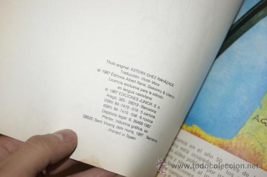 C&oacute;mics: Lote de comic Asterix y Obelix, antiguos. - Foto 4