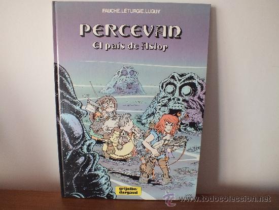 C&oacute;mics: PERCEVAN N&ordm; 4 ( GRIJALBO ) - Foto 1