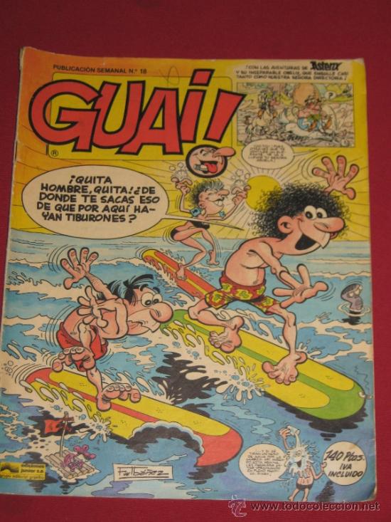 C&oacute;mics: GUAI N&ordm; 18 - Foto 1